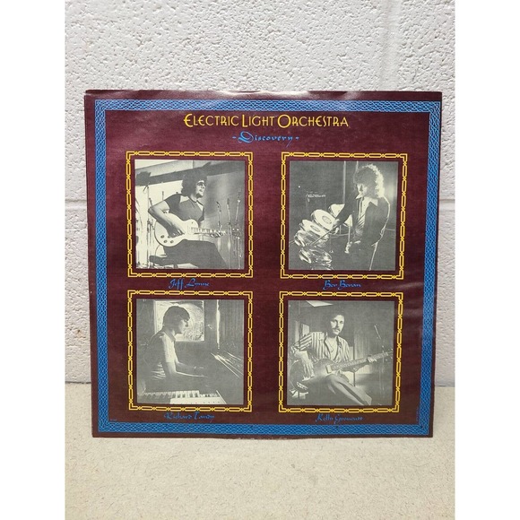 Electric Light Orchestra Discovery Vinyl Record Album LP - Plastic Seal VGC+ - Picture 3 of 9